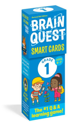 BRAIN QUEST 1ST GRADE SMART CARDS REVISED 5TH EDITION - WORKMAN PUBLISHING